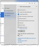 Edge: Clear selection