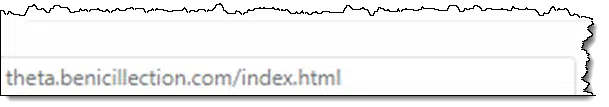 Hovering over a link in suspicious email