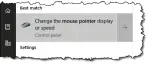 Searching for "mouse pointer"