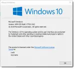 Windows 10 Version