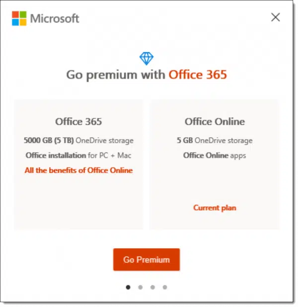 Choosing which version of Office to use