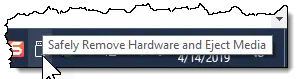 Safely Remove Hardware