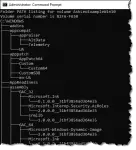 TREE of C:\Windows