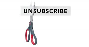 Unsubscribe