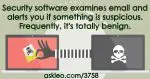 Why Does Thunderbird Think this Message Might Be a Scam?