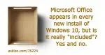 Getting Microsoft Office for Free, Sort of