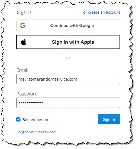 Dropbox Signin