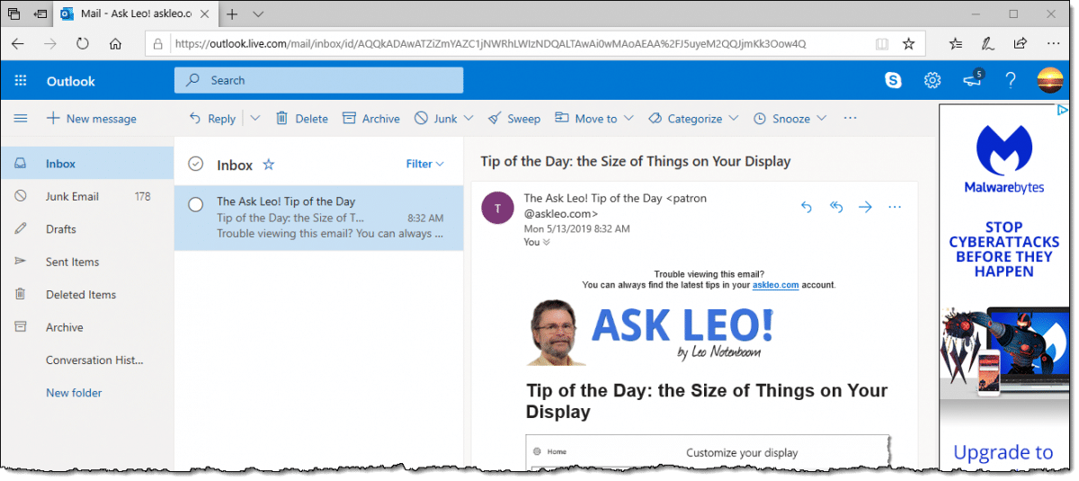 How Do I Print An Email Or Webpage And Have It Work Ask Leo how-do-i-print-an-email-or-webpage-and-have-it-work-ask-leo