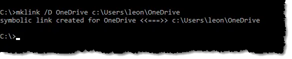 mklink example