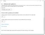 Pausing or Delaying Windows Updates
