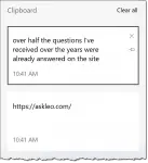 Multiple Clipboard Contents