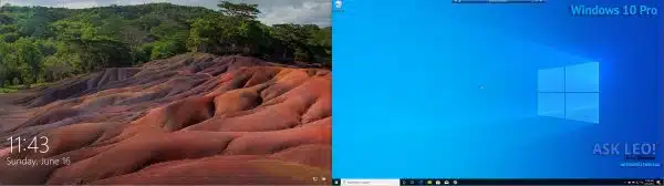 Remote Desktop Example