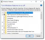 Windows Features