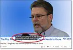 Captions on a YouTube Video