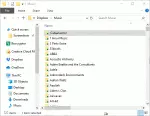Moving through a list with the keyboard