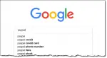 Googling Paypal