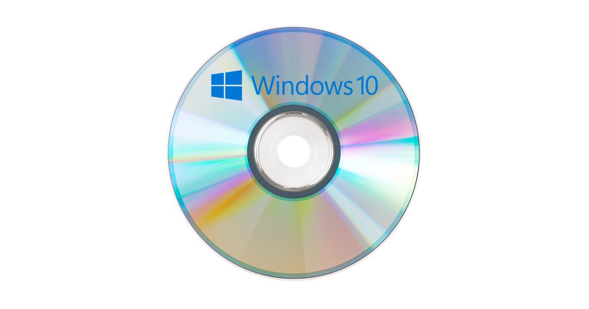 Windows 10 DVD