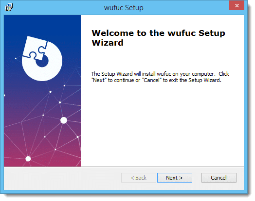 Installing the wufuc tool