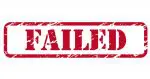 Failed