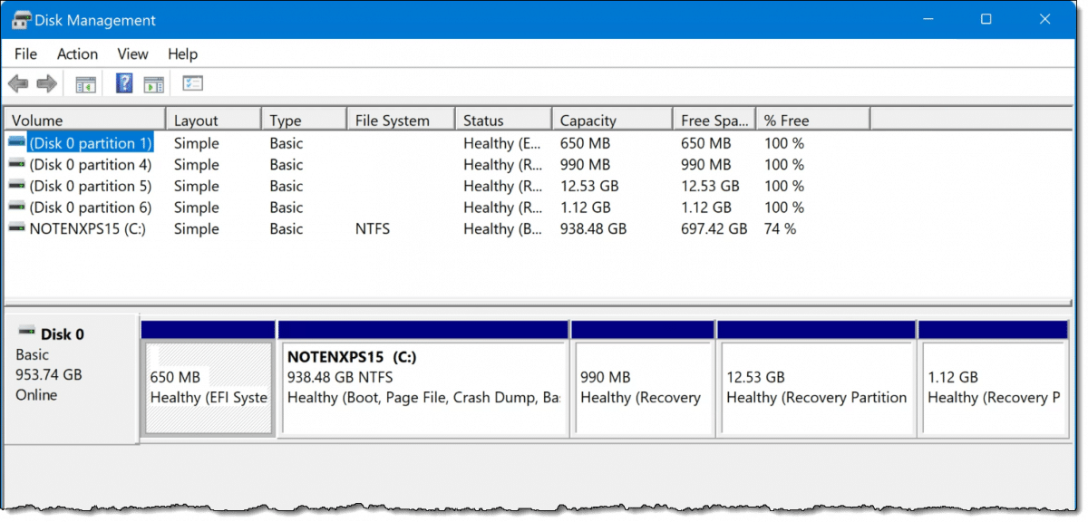 Disk Partitions