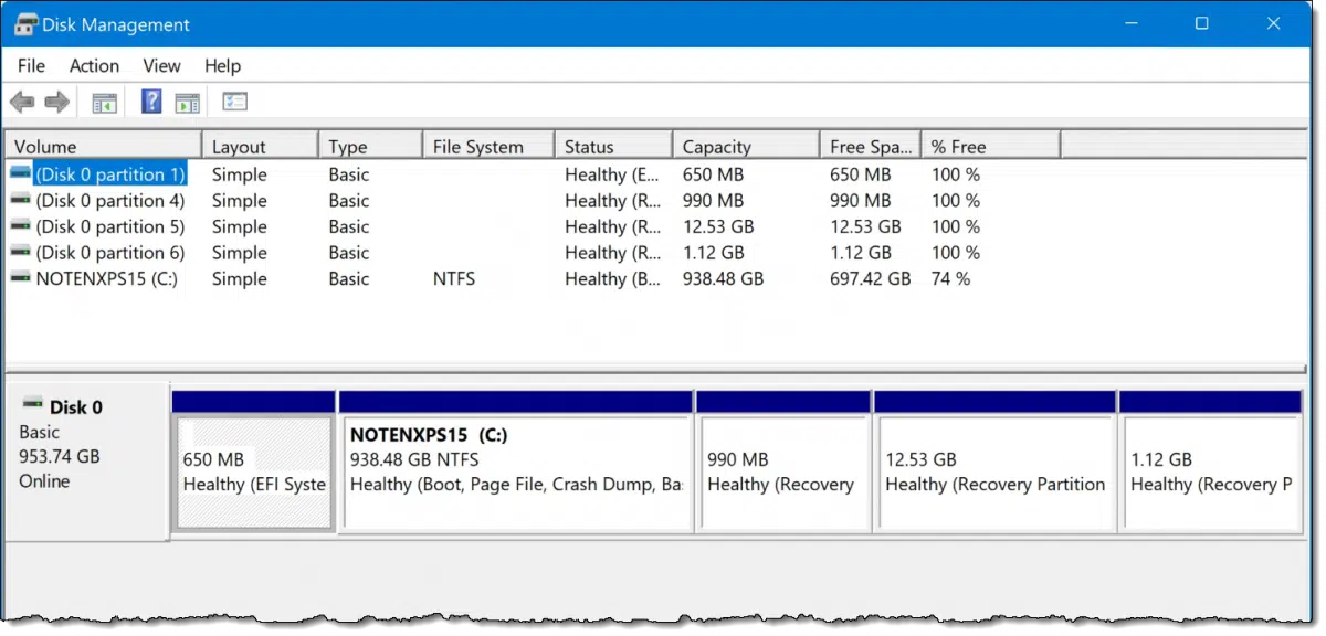 Disk Partitions