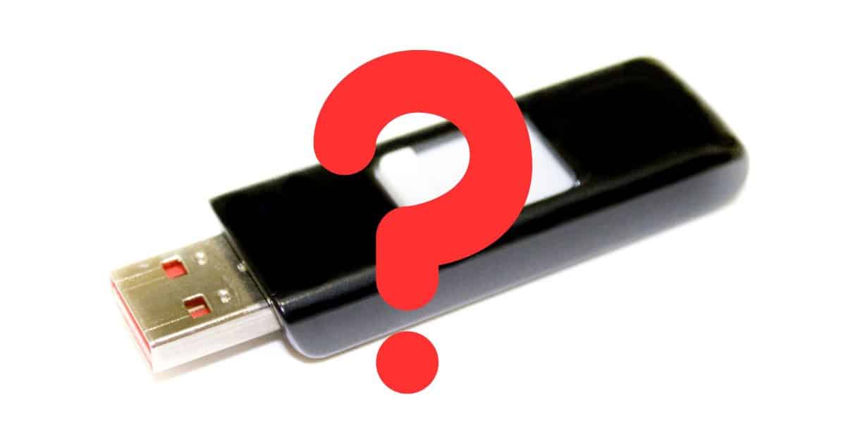 Is It OK to Leave a Thumb Drive Inserted All the Time? Ask Leo!