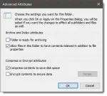 Disk Compression Option in Windows
