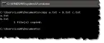 Combining Two Files in Command Prompt