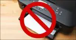 Just Say No To Printing