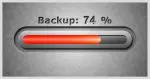 Backup 74% Complete
