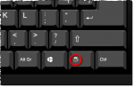 The Context Menu key