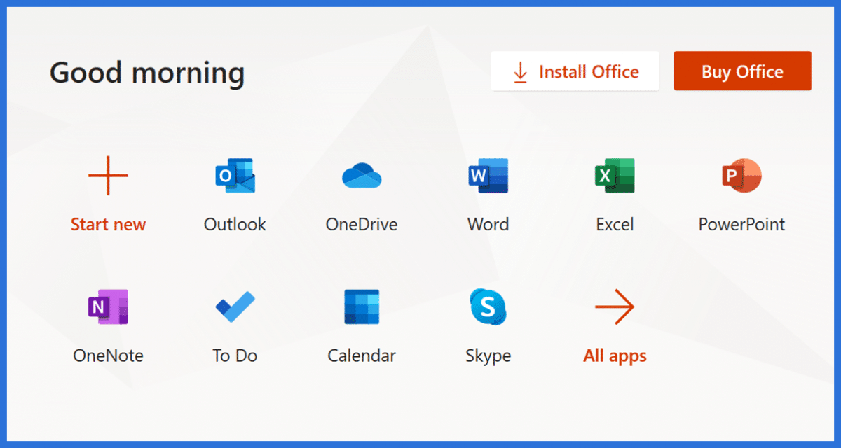 Microsoft Office Apps