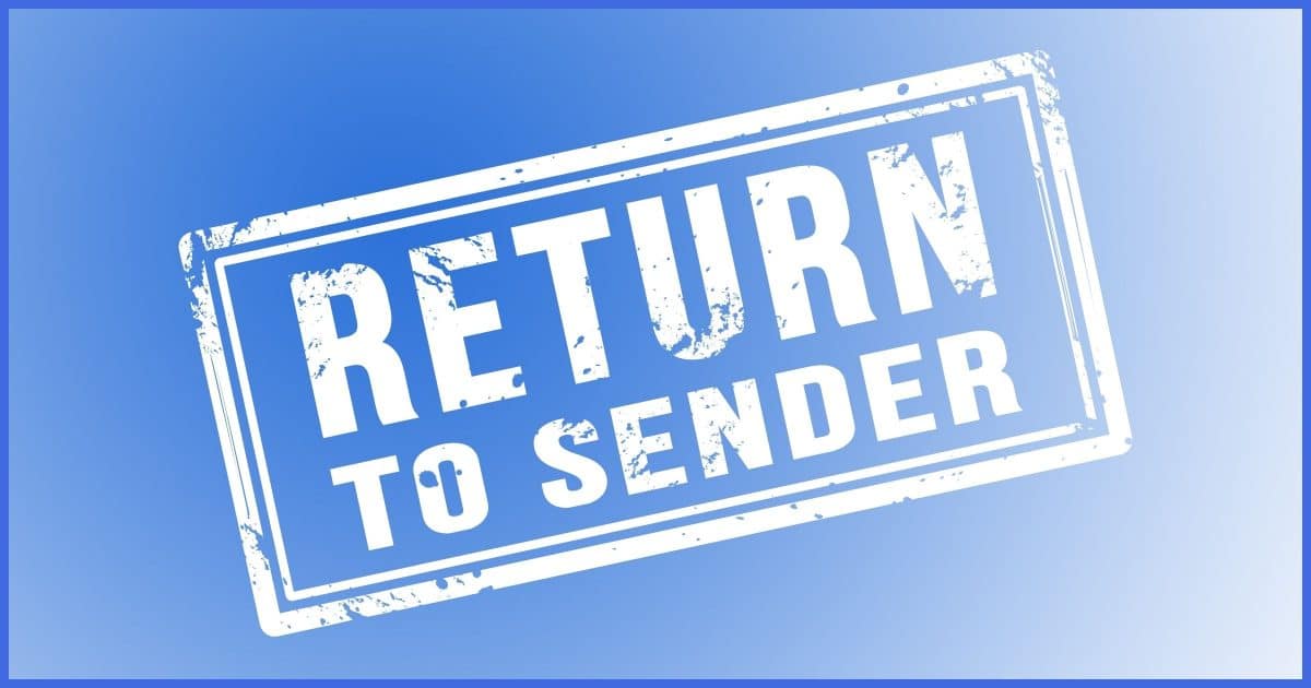 Return to Sender