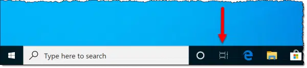 Task View button