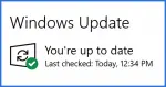 Windows 10 is Up To Date!