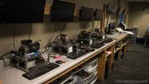 Component test lab