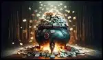 A cauldron overflowing with email.