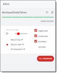 Lastpass's Password Generator