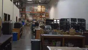 Warehouse, Assembly and Test