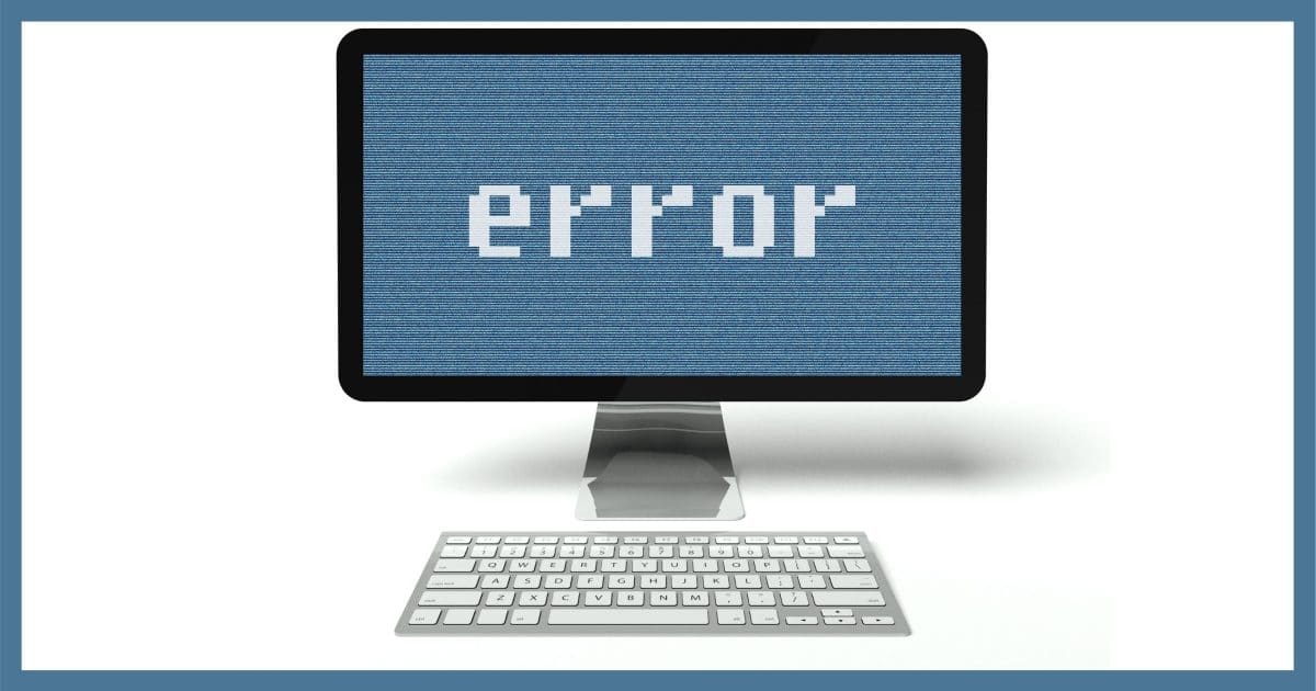 Computer Error