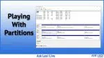 Playing With Partitions