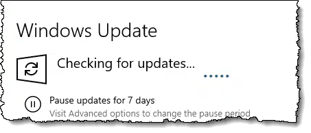 Checking for Updates