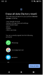 Android Factory Reset