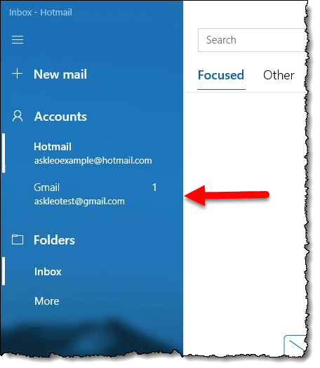 Add an Account to the Microsoft Mail Program - Ask Leo!