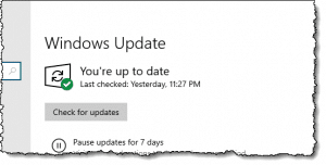 Windows Update