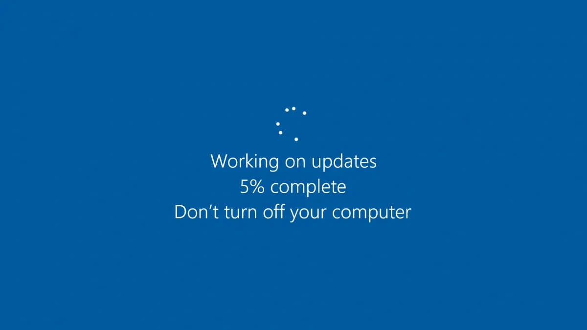Working On Updates