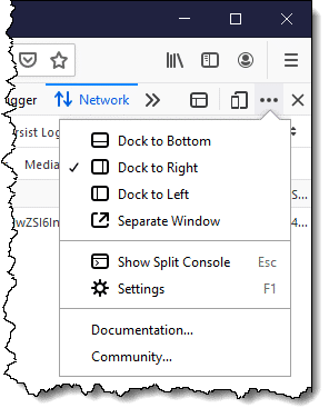 Pane position options