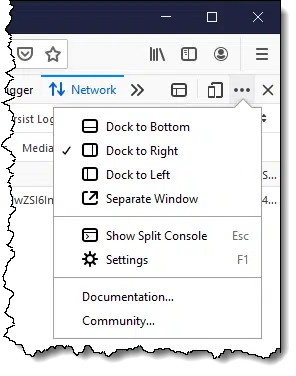 Pane position options