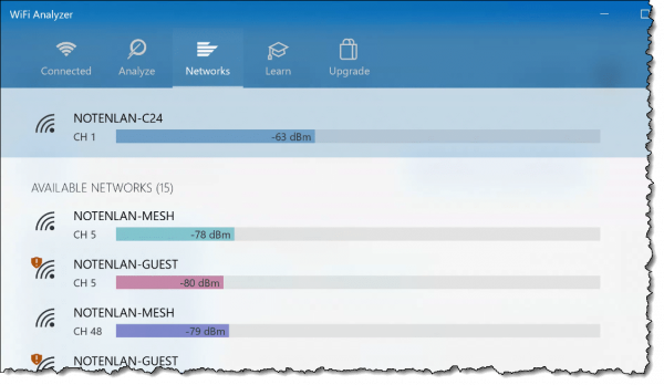 Wi-Fi Analyzer