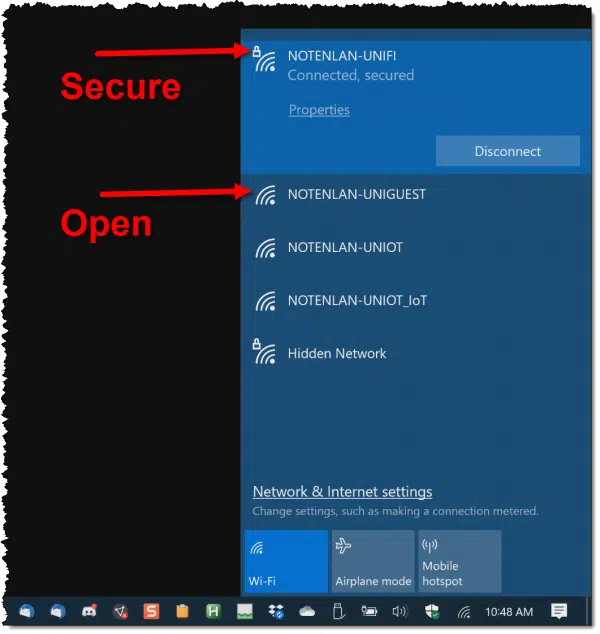 Wireless Networks - Secure & Open